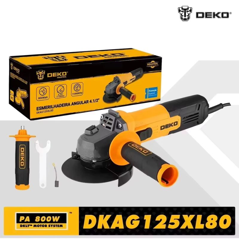 Rectifieuse d’angle | DKAG125XL80