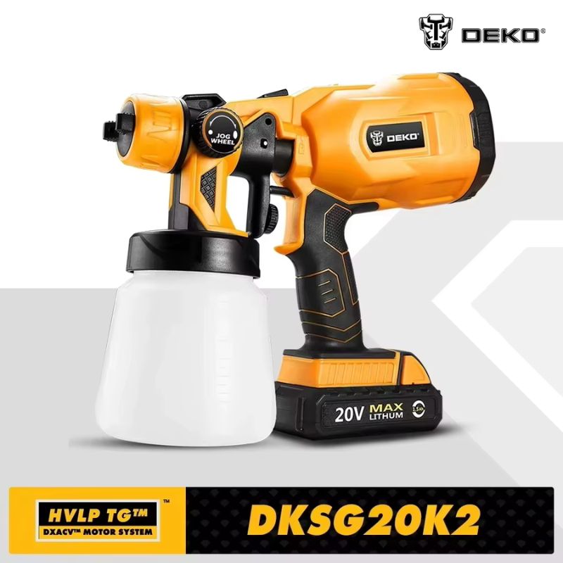 Pulvérisateur de peinture 20V sans fil | DKSG20K2