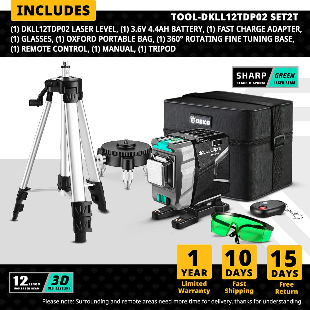 NOUVEAU LASER DEKO  DKLL12tdP02 Series