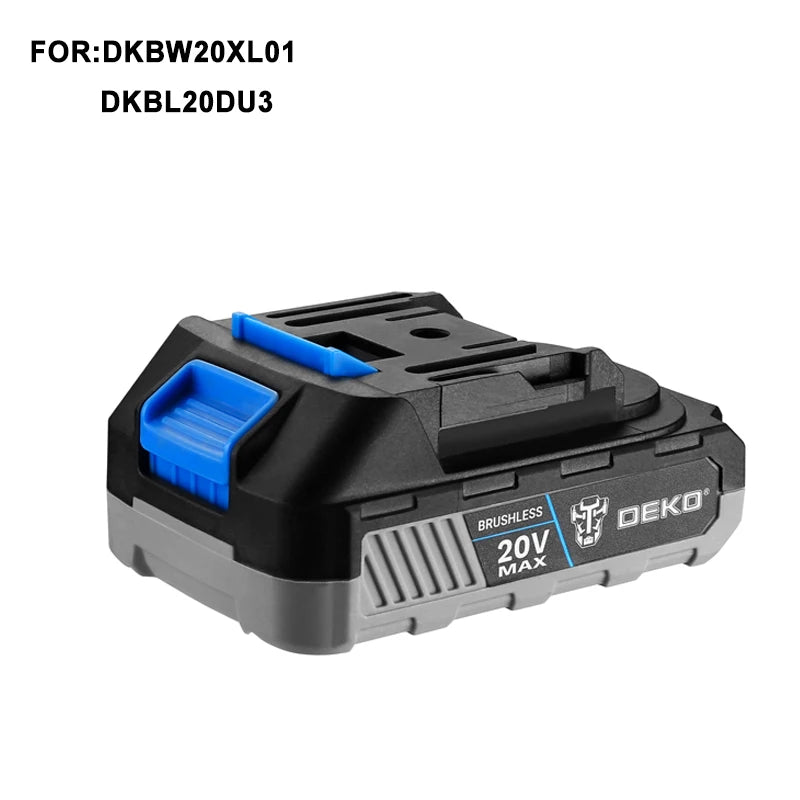 Batterie DEKO 20V Lithium-Ion pour outils sans fil