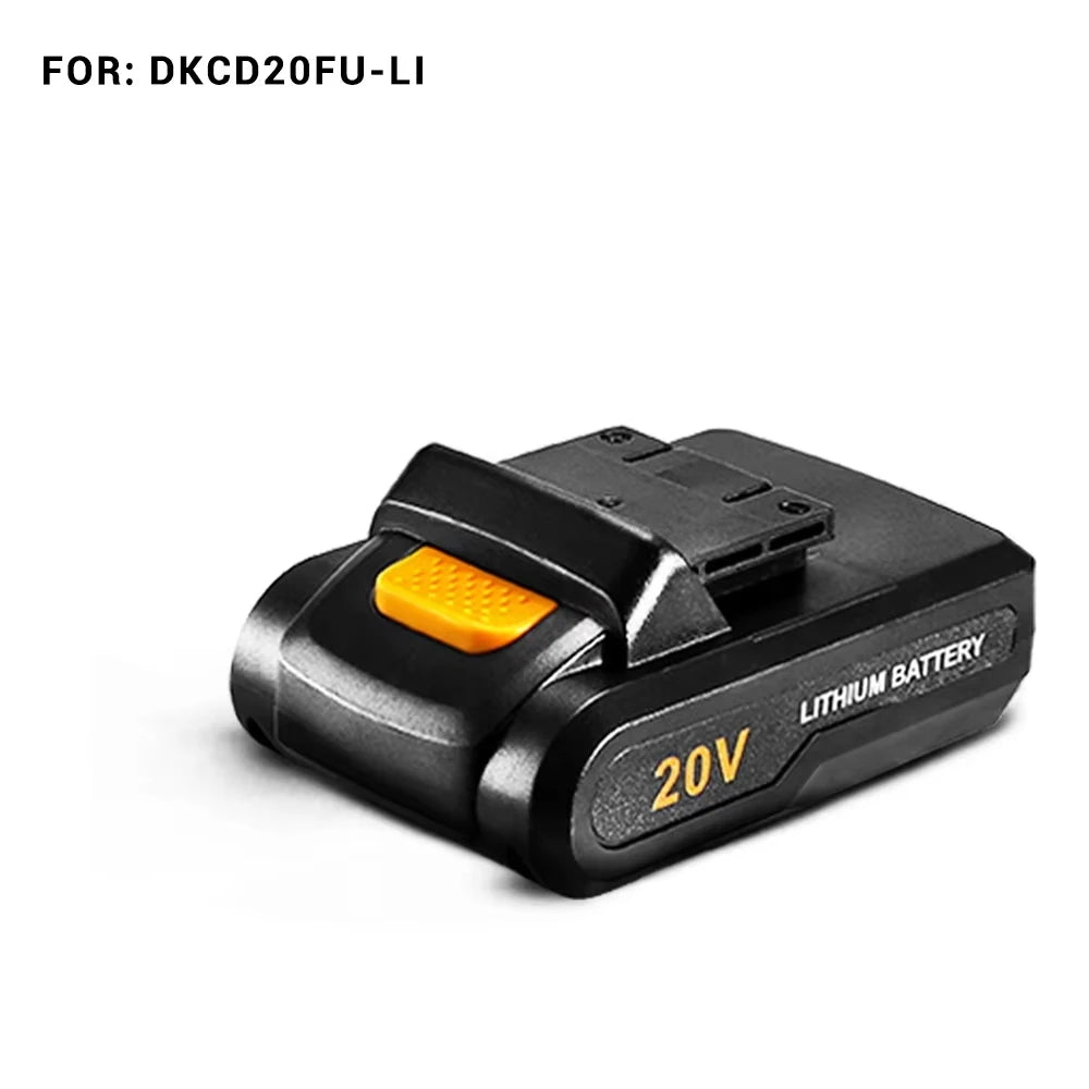 Batterie DEKO 20V Lithium-Ion pour outils sans fil