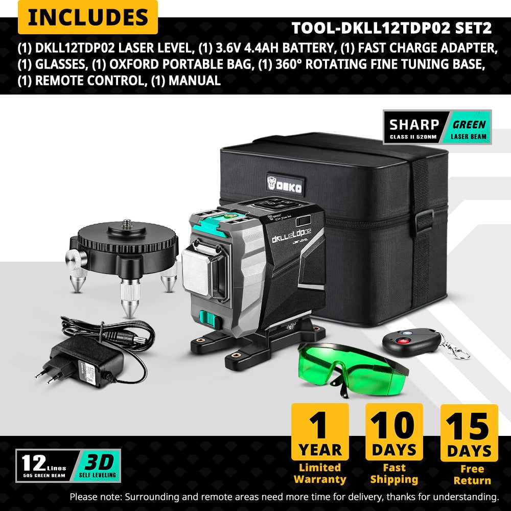 NOUVEAU LASER DEKO  DKLL12tdP02 Series