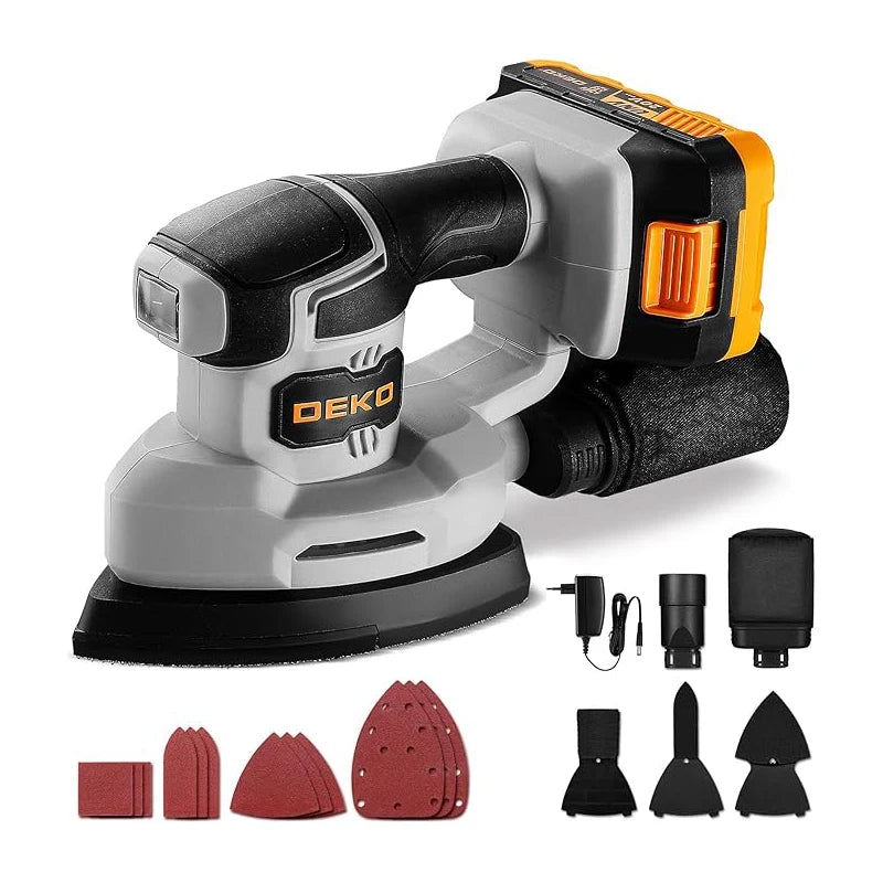 Ponceuse sans fil DEKO Delta 20V